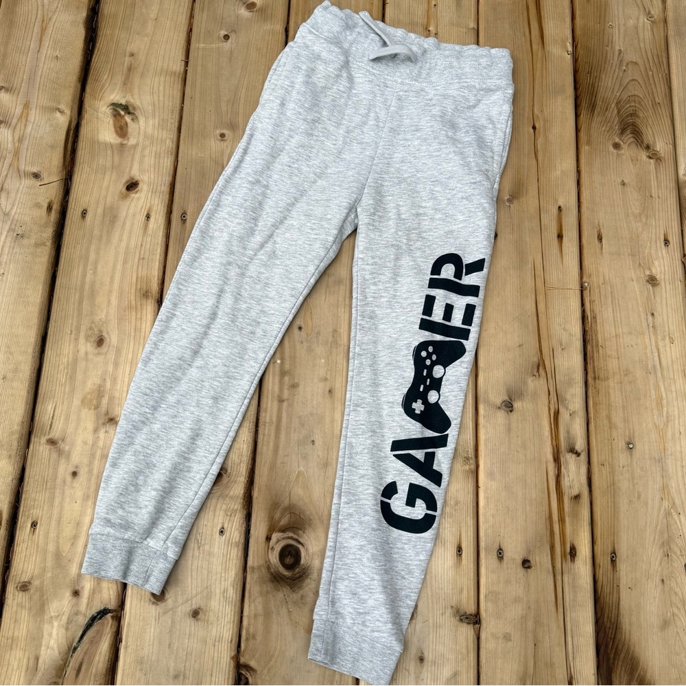 Gray H&M Gamer Sweatpants